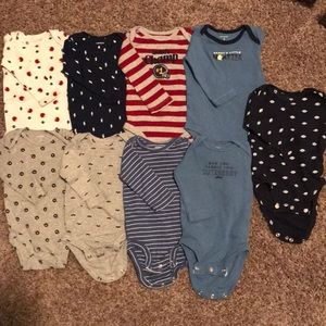 Baby boy onesies